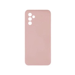 Capa de Silicone com Moldura de Câmera para Samsung Galaxy A34 5g Rosa Capa de Silicone com Moldura de Câmera para Samsung Galaxy A34 5g Rosa